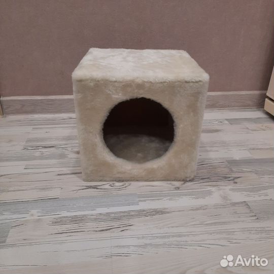 Домик для кошки мягкий