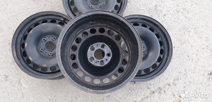 Штамповки оригинал VolksWagen Tiguan R16 5x112