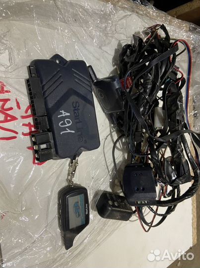 Сигнализация старлайн а 91