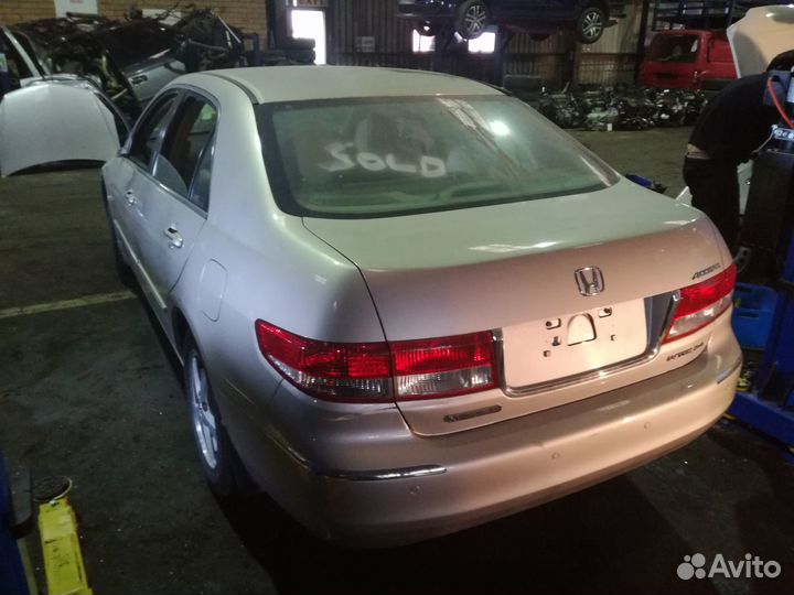 Разбор на запчасти Honda Accord 7 USA