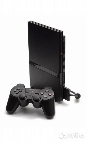 Sony playstation 2 ps2 slim прошита