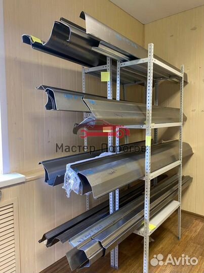 Порог ремонтный для авто