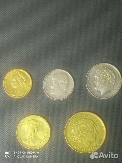 Монеты Греции