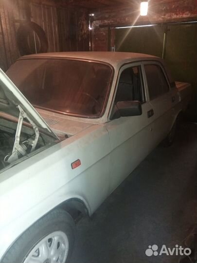 ГАЗ 31029 Волга 2.4 МТ, 1997, 120 000 км