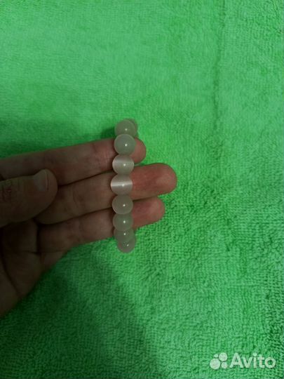 Браслет кошачьи глаз