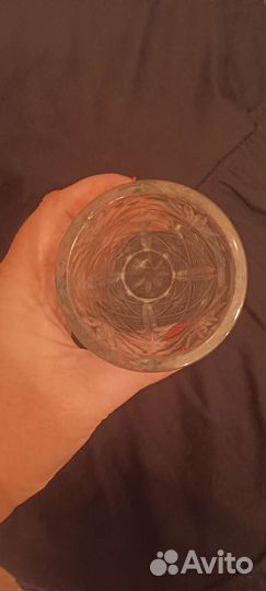 Ваза хрустальная СССР
