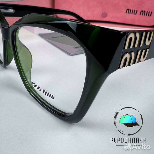 Очки Miu Miu Стильные Оправа