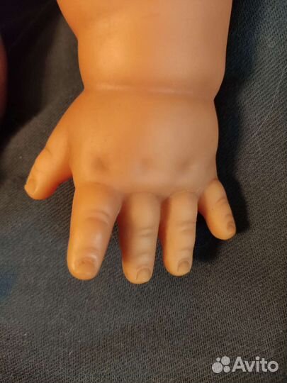 Кукла пупс СССР гдр