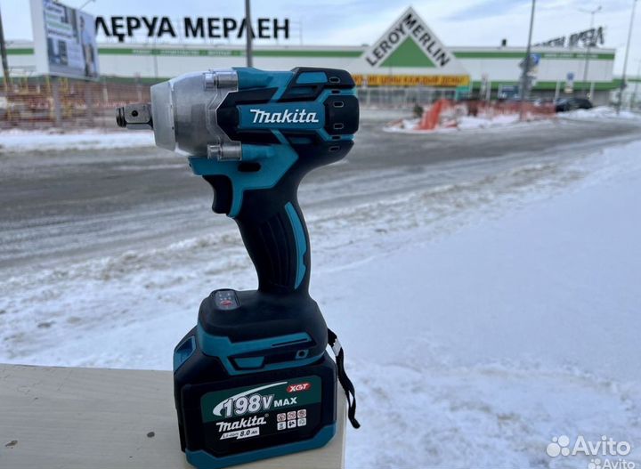 Набор Makita 4 в 1 Усиленный 8 ампер часов