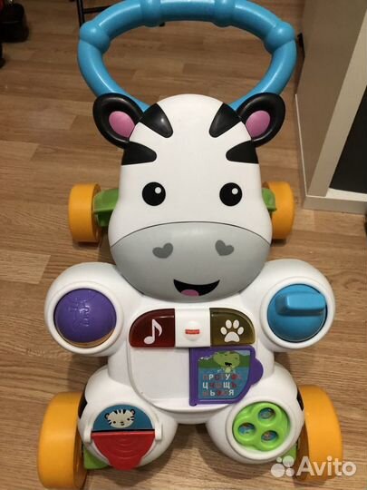 Ходунки-каталка Зебра