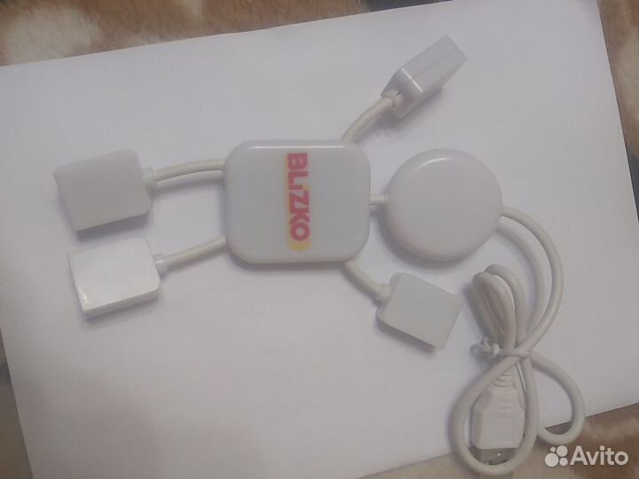 UsB hub 2.0 разветвитель