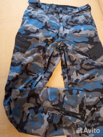 Брюки мужские сноубордические зимние сноуборд