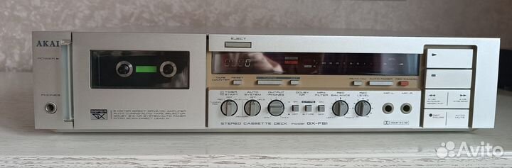 Кассетная дека akai gx-f51