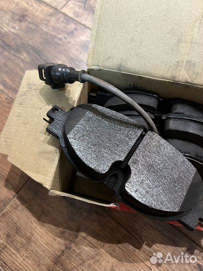 Колодки передние на ауди а3 8v, golf 7