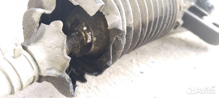 Рейка рулевая getz