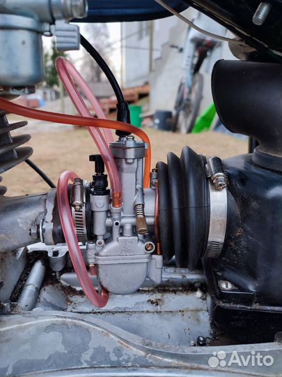 Мотоцикл иж Планета 3