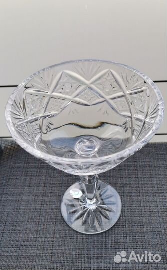 Хрустальная ваза 
