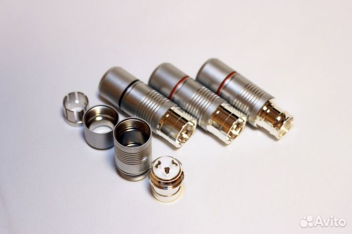 Балансные коннекторы серебро bore XLR