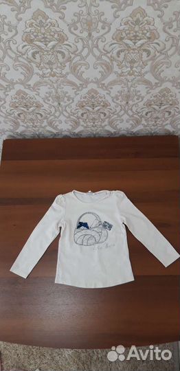 Вещи пакетом на девочку