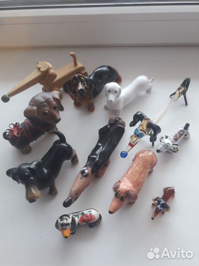 Фигурка такса