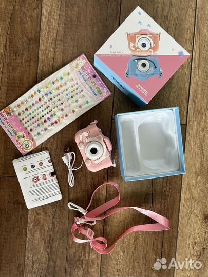 Фотоаппарат новый детский