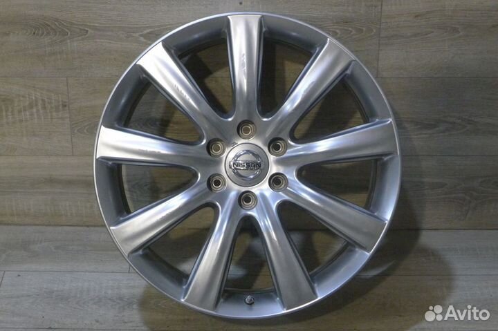 Комплект дисков оригинал Nissan Patrol R22 2к