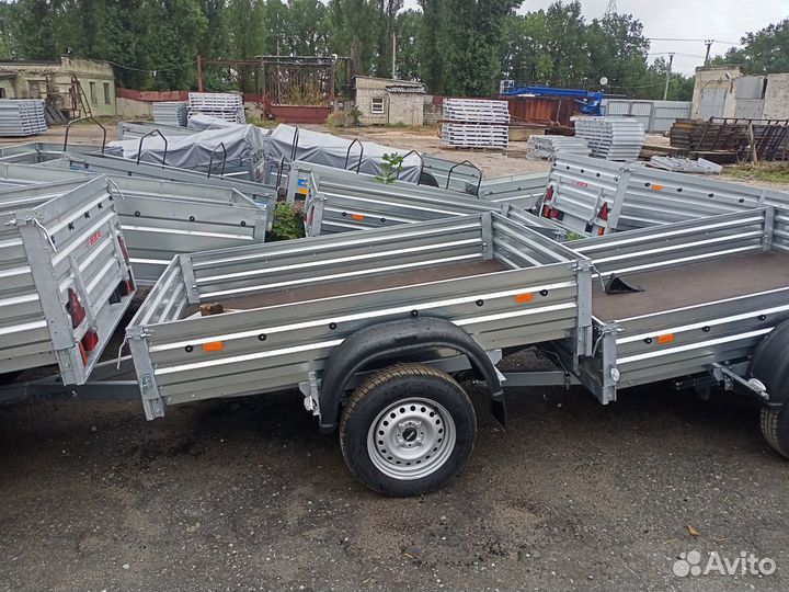 Прицеп легковой мзса 817710 1,8*1,23