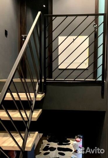 Лестницы г-образные