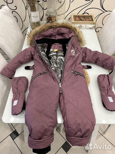 Зимний комбинезон