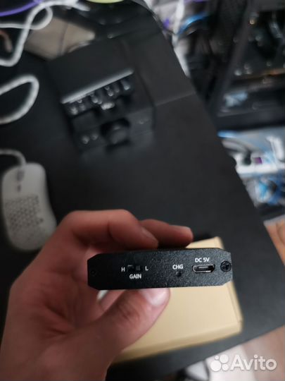 Усилитель для наушников цап
