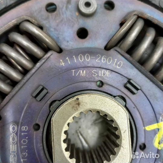 Диск сцепления Kia Ceed 1 1.6 G4FC 122Л.С 2009