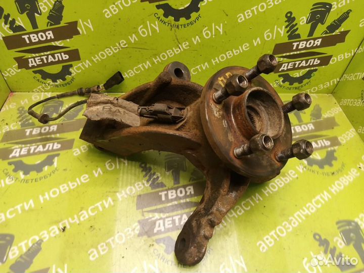 Ступица цапфа кулак передняя правая Ford Mondeo 4