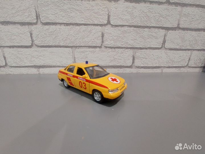 Модель автомобиля