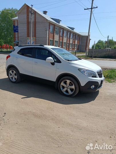 Opel Mokka 1.8 МТ, 2014, 101 000 км