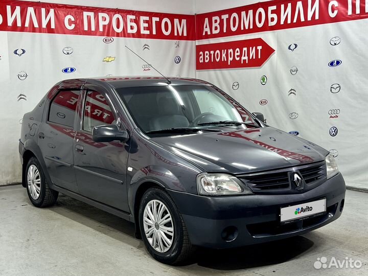 Renault Logan 1.4 МТ, 2008, 187 502 км