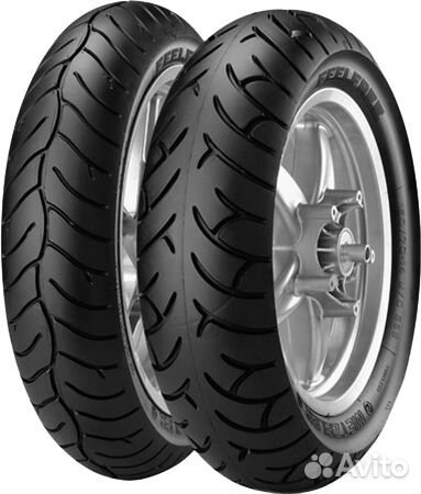 Metzeler FeelFree 120/70 R14 55H TL Front 2022, 1шт