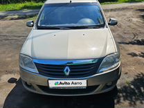 Renault Logan 1.6 AT, 2011, 186 077 км, с пробегом, цена 600 000 руб.