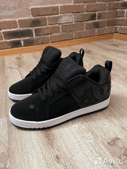 Кроссовки dc shoes новые