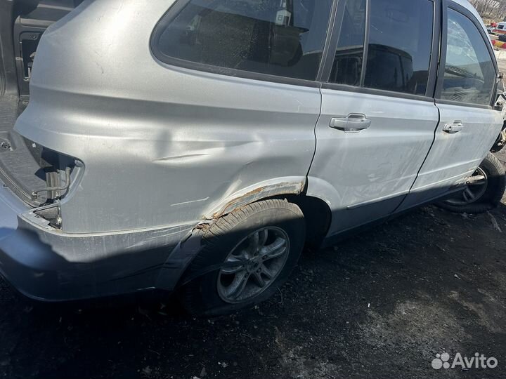 Ssangyong Kyron 2.0 дизель МКПП в разборе