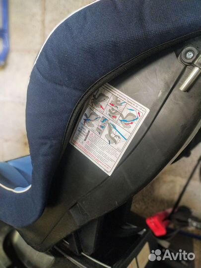 Детское автокресло Siger 0-18кг isofix