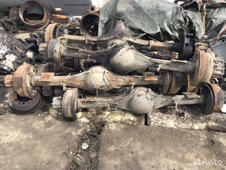 Задний мост газель бизнес