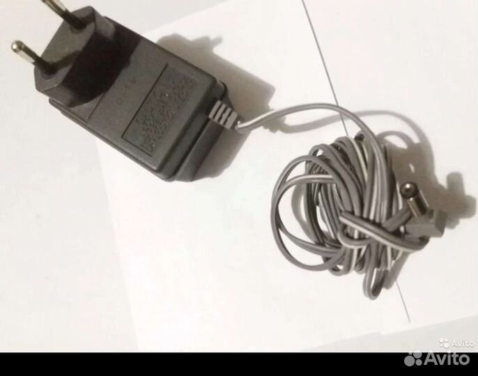 Блок питания радиотелефона Panasonic