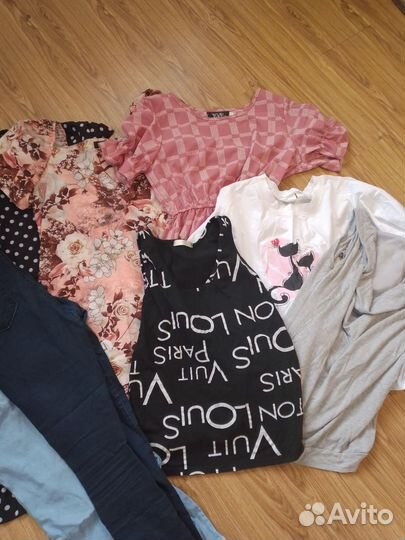 Женские вещи пакетом 42-44-46