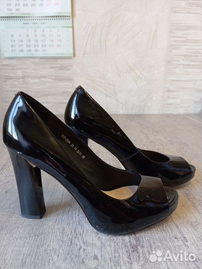 Туфли женские 38 размер натуральная кожа
