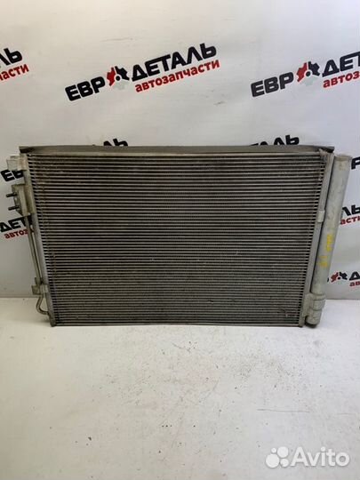 Радиатор кондиционера Hyundai Solaris седан 1.4