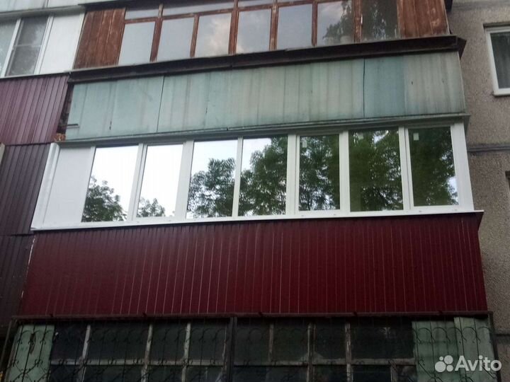 Окна и балконы
