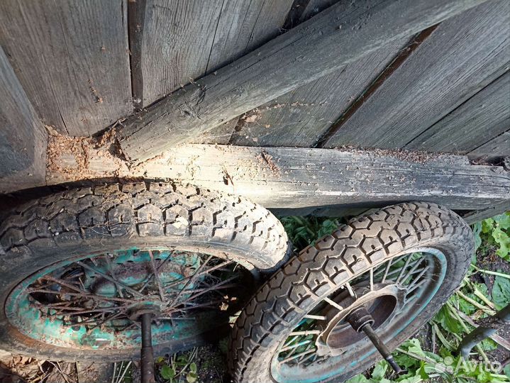 Колеса на мотоцикл урал