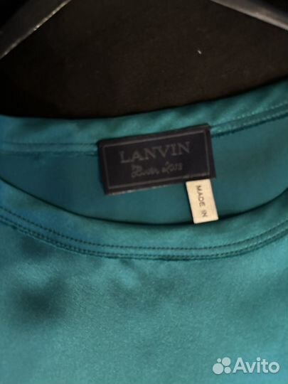 Блуза Lanvin новая оригинал