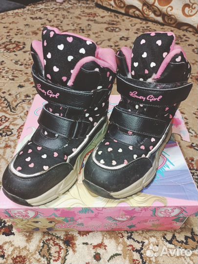 Сапожки для девочки
