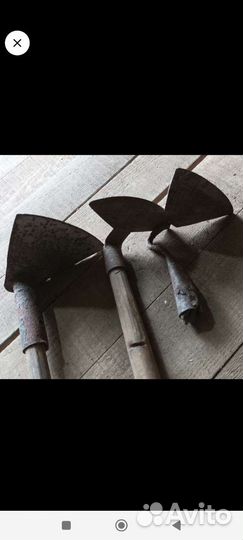 Рыхлители лопаты, тяпки